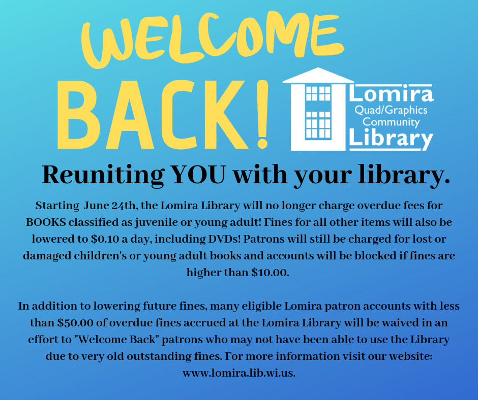 Lomira Quad/Graphics Community Library